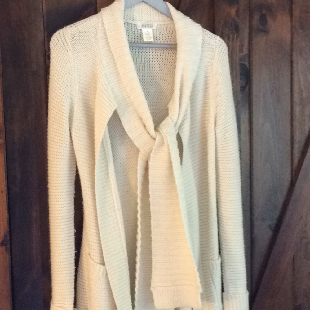 Barney’s NY Comfy sweater with built in scarf